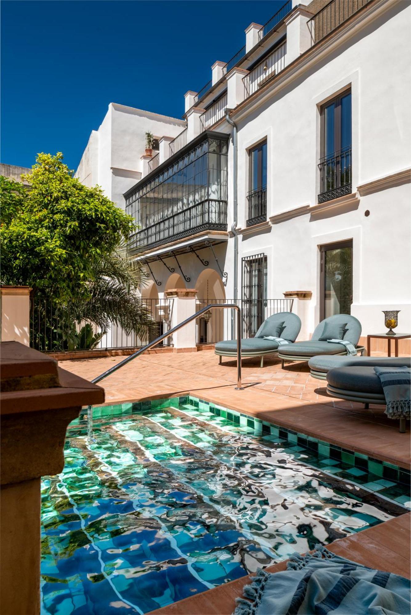 Hotel Boutique Casa Del Limonero Sevilha Exterior foto